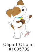 Dog Clipart #1095732 by Maria Bell