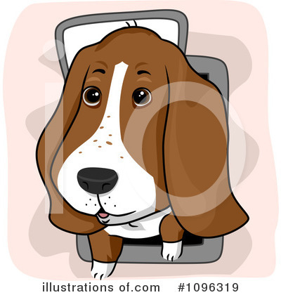 Royalty-Free (RF) Dog Clipart Illustration by BNP Design Studio - Stock Sample #1096319