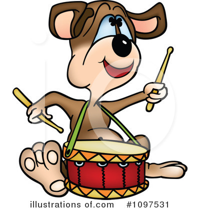 Drums Clipart #1097531 by dero