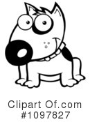Dog Clipart #1097827 by Hit Toon