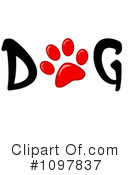 Dog Clipart #1097837 by Hit Toon