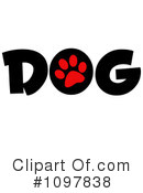 Dog Clipart #1097838 by Hit Toon