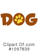 Dog Clipart #1097839 by Hit Toon