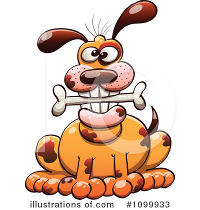 Royalty-Free (RF) Dog Clipart Illustration by Zooco - Stock Sample #1099933