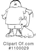 Dog Clipart #1100029 by djart