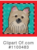 Dog Clipart #1100483 by Maria Bell