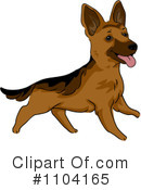 Dog Clipart #1104165 by BNP Design Studio