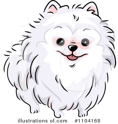 Royalty-Free (RF) Dog Clipart Illustration by BNP Design Studio - Stock Sample #1104168