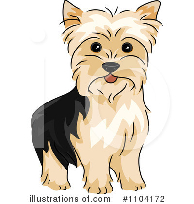 Royalty-Free (RF) Dog Clipart Illustration by BNP Design Studio - Stock Sample #1104172