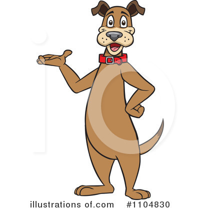 Dog Clipart #1104830 by Cartoon Solutions