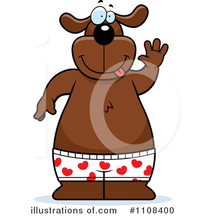 Underwear Clipart #1108400 by Cory Thoman