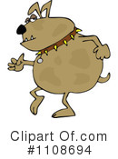 Dog Clipart #1108694 by djart