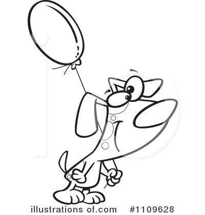 Balloon Clipart #1109628 by toonaday