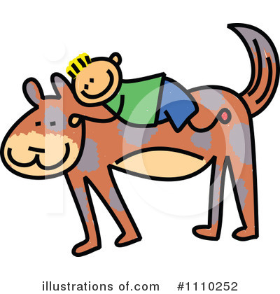 Royalty-Free (RF) Dog Clipart Illustration by Prawny - Stock Sample #1110252