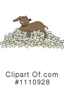 Dog Clipart #1110928 by djart