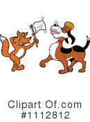 Dog Clipart #1112812 by LaffToon
