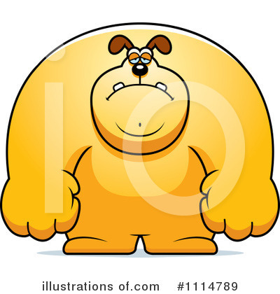 Royalty-Free (RF) Dog Clipart Illustration by Cory Thoman - Stock Sample #1114789