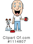 Dog Clipart #1114807 by Cory Thoman