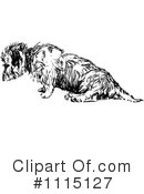 Dog Clipart #1115127 by Prawny Vintage