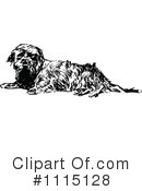 Dog Clipart #1115128 by Prawny Vintage