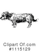 Dog Clipart #1115129 by Prawny Vintage