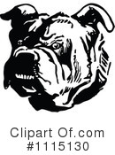 Dog Clipart #1115130 by Prawny Vintage
