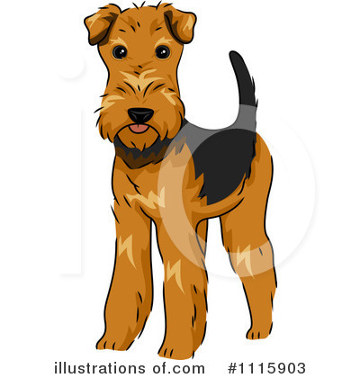 Royalty-Free (RF) Dog Clipart Illustration by BNP Design Studio - Stock Sample #1115903
