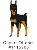 Dog Clipart #1115906 by BNP Design Studio