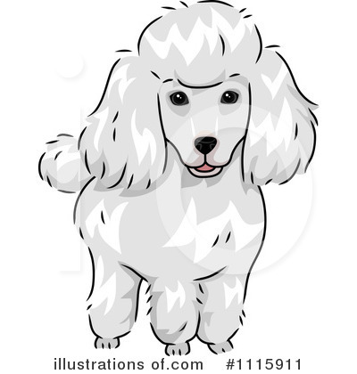Royalty-Free (RF) Dog Clipart Illustration by BNP Design Studio - Stock Sample #1115911