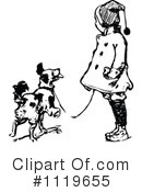 Dog Clipart #1119655 by Prawny Vintage
