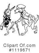 Dog Clipart #1119671 by Prawny Vintage
