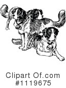 Dog Clipart #1119675 by Prawny Vintage
