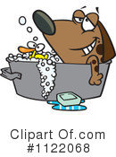 Dog Clipart #1122068 by toonaday