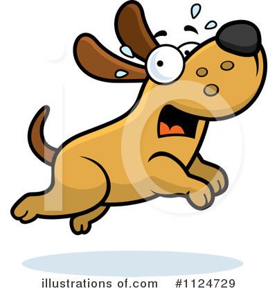 Royalty-Free (RF) Dog Clipart Illustration by Cory Thoman - Stock Sample #1124729