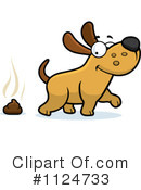 Dog Clipart #1124733 by Cory Thoman