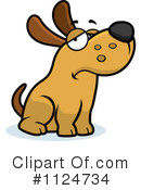 Dog Clipart #1124734 by Cory Thoman