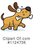 Dog Clipart #1124736 by Cory Thoman
