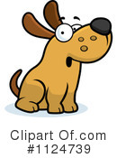 Dog Clipart #1124739 by Cory Thoman