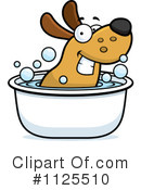 Dog Clipart #1125510 by Cory Thoman