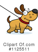 Dog Clipart #1125511 by Cory Thoman