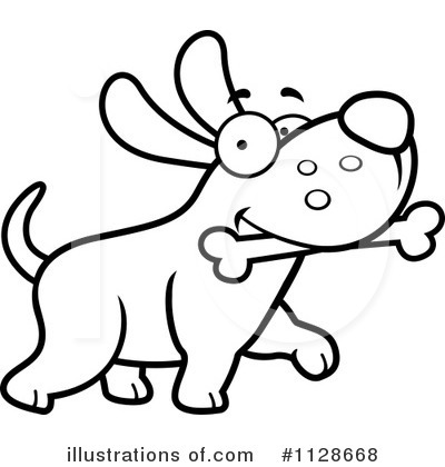 Royalty-Free (RF) Dog Clipart Illustration by Cory Thoman - Stock Sample #1128668