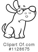 Dog Clipart #1128675 by Cory Thoman