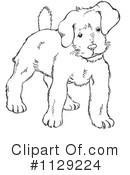 Dog Clipart #1129224 by Picsburg