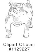 Dog Clipart #1129227 by Picsburg
