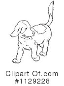 Dog Clipart #1129228 by Picsburg