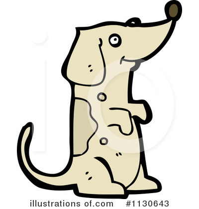 Royalty-Free (RF) Dog Clipart Illustration by lineartestpilot - Stock Sample #1130643