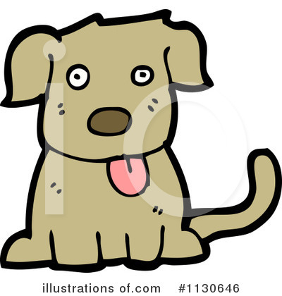 Royalty-Free (RF) Dog Clipart Illustration by lineartestpilot - Stock Sample #1130646