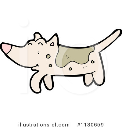 Royalty-Free (RF) Dog Clipart Illustration by lineartestpilot - Stock Sample #1130659