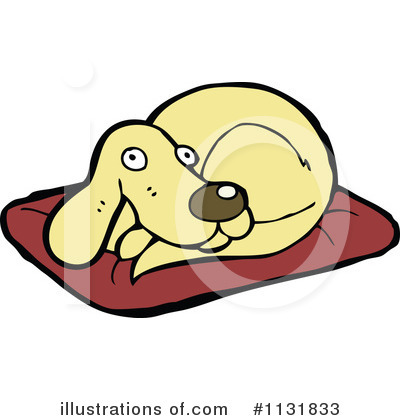 Royalty-Free (RF) Dog Clipart Illustration by lineartestpilot - Stock Sample #1131833