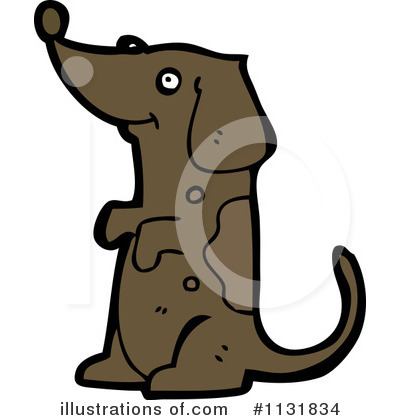 Royalty-Free (RF) Dog Clipart Illustration by lineartestpilot - Stock Sample #1131834